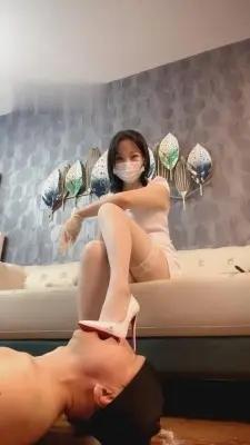 【茹雪】护士姐姐治疗患者 G-210723-10