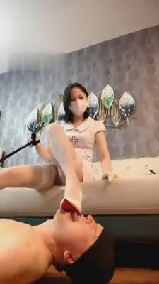 【茹雪】护士姐姐治疗患者 G-210723-10