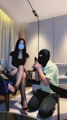 【仙女殿下】剧情-老板为了舔脚变成女下属的狗 G-210723-14