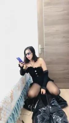 【伊兮】酷酷女主坐脸窒息-虐乳 G-210723-28