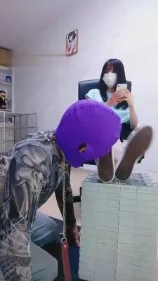 【暴力美学】帆布鞋小姐姐重度虐 G-210723-30