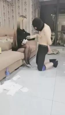 【傲柔】踢裆/深喉/踩/踹/舔脚/圣水/骑马钻胯/口水【下】 G-210725-12