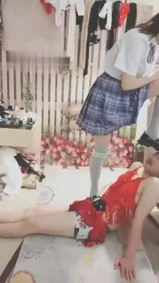 【依然】全体重踩踏变装骚狗 G-210724-21