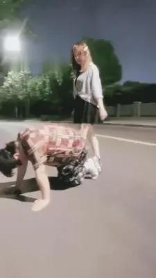 【南笙四爷】前男友剧情-户外羞辱 G-210726-16