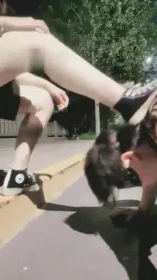 【南笙四爷】前男友剧情-户外羞辱 G-210726-16