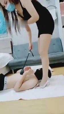 【余香】家具狗-舔丝袜脚坐脸深喉 G-2107026-10