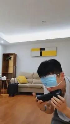 【梵高】剧情-尾随男跟踪空姐诱惑 G-210727-9