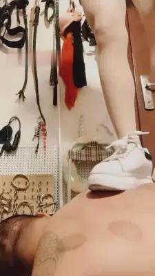 【成都叶子】踩踏浓痰耳光专场 G-210727-14