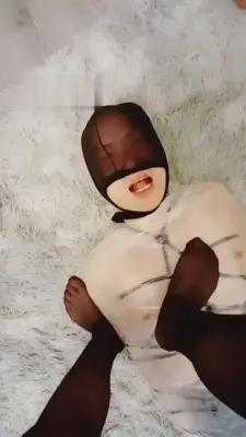 【余香】木乃伊被折磨-黑丝深喉/高跟踩踏 G-210729-20