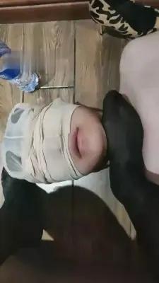 【小希女王】高跟丝足深喉插吐-口水羞辱 G-210727-3