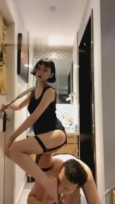 【千条姐】深喉插嘴舔裸足 G-210729-6