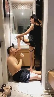 【千条姐】深喉插嘴舔裸足 G-210729-6