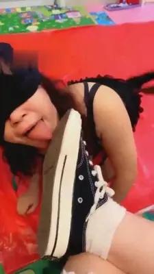 【苏州宝宝】可爱萝莉主羞辱母狗 G-210728-8