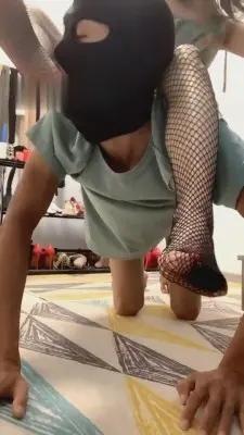 【成都DSisley】御姐网袜高跟裸足的诱惑 G-210730-29