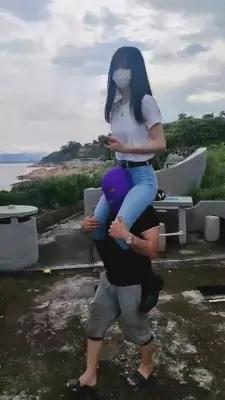 【暴力美学】户外长靴骑马/暴力踢裆/踩踏 G-210730-30