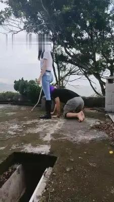 【暴力美学】户外长靴骑马/暴力踢裆/踩踏 G-210730-30