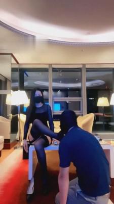 【仙女殿下】网红模特黑丝美腿诱惑调 G-210802-2