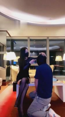 【仙女殿下】网红模特黑丝美腿诱惑调 G-210802-2