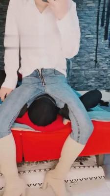 【上海格格】强制坐脸窒息/原味高跟让贱狗生不如死 G-210802-18