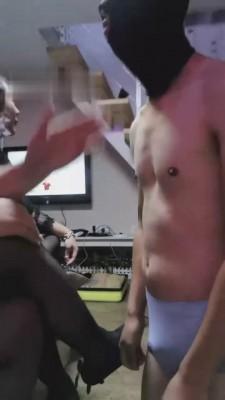 【沈阳佳佳】黑丝高跟羞辱哈巴狗 G-210802-23