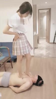 【九黛】全体重跳踩/深喉窒息专场 G-210731-6