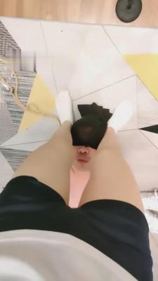 【丫丫啊】捆绑坐脸窒息专场-踩踏/滴蜡舔脚 G-210731-4