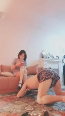 【汐雯】呼吸控制贱狗 G-210803-12