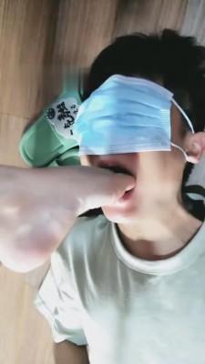 【妖精】运动后脏鞋臭袜羞辱狗 G-210801-5