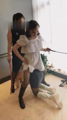 【乐爷】精彩-双S-餐厅粗口调教 G-210802-30