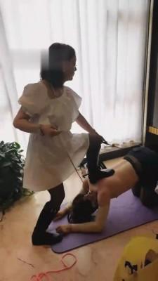 【乐爷】精彩-双S-餐厅粗口调教 G-210802-30