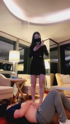 【仙女殿下】废物被踩踏/深喉/踢踹 G-210802-21