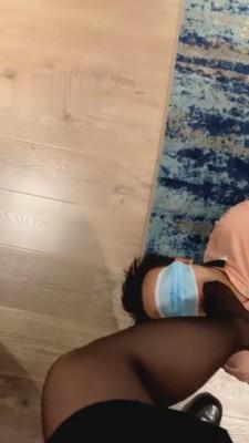 【奶圈子】JK制服黑丝皮鞋诱惑狗 G-210803-3