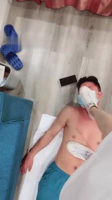 【悠悠大人】素人小白鞋踩踏蹂躏 G-210804-7