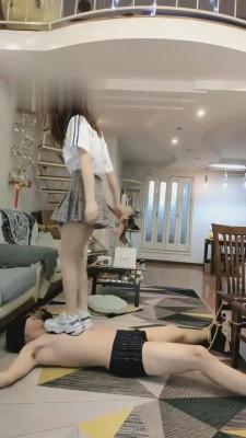 【丫丫啊】JK小姐姐痒刑调 G-210804-28