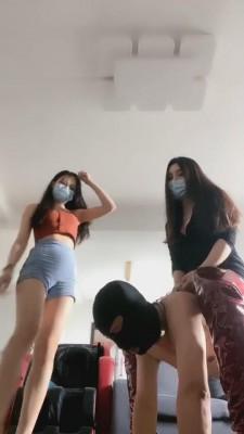 【苏州十三姨】双S-得罪精神小妹的下场【下】 G-210803-33