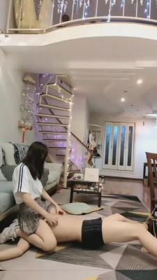 【丫丫啊】JK小姐姐运动鞋全体重踩踏 G-210804-30