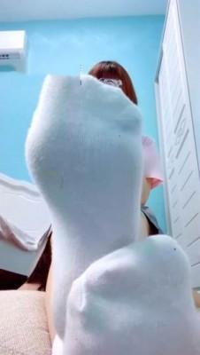 【惠子sama】棉袜jk坐脸玩狗几 G-210806-7