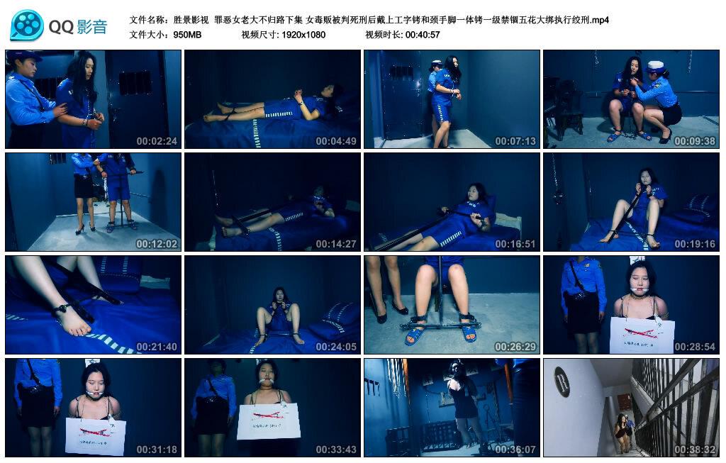 【胜景影视】罪恶女老大不归路下集