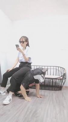 【言言主人】如何让贱货臣服 G-210805-26