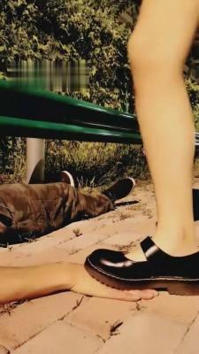 【猫神大人】学生S户外虐待猥琐男 G-210808-15