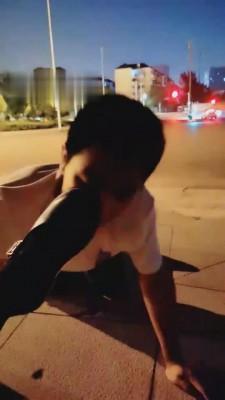 【猫神大人】学生S户外虐待猥琐男 G-210808-15