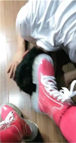 【妖精】超脏鞋子棉袜羞辱 G-210807-18