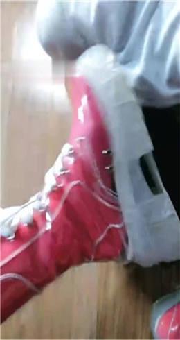 【妖精】超脏鞋子棉袜羞辱 G-210807-18