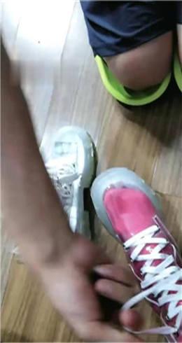 【妖精】超脏鞋子棉袜羞辱 G-210807-18