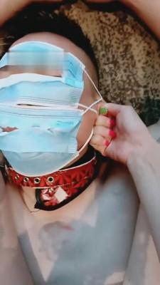 【多多S】口水/耳光/遛狗/闻脚/掐大腿/虐乳 G-210808-10