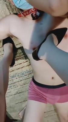 【多多S】口水/耳光/遛狗/闻脚/掐大腿/虐乳 G-210808-10