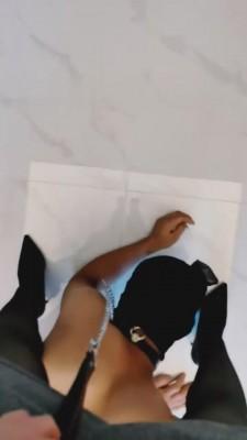 【香颜S】圈养家奴日常 G-210808-9