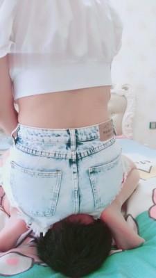 【兔粉粉】呼吸控制-强制坐脸窒息/臭屁闷脸/虐乳 G-210807-26