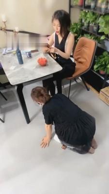 【歌迪丝】唯美视角-黑丝诱惑羞辱母狗 G-210808-32