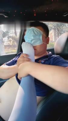 【悦主大大】运动后小白鞋棉袜车内调狗 G-210808-27